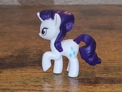 Rarity My Little Pony Mini Figure Miniature Toy Collectible Tiny MLP 1.5″