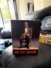 The Godfather Vito Corleone 16cm Action Figure Movie Collectible Gift Toy