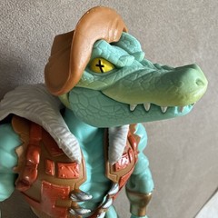 MOTU Origins Turtles of Grayskull LEATHERHEAD Deluxe Action Figure Complete Set