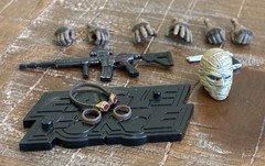 Fresh Monkey Fiction Eagle Force Accessories Kit 13 Pcs Brand New