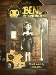 Meatly Games Bendy And The Ink Machine Lot Of 4 Collectable Figures