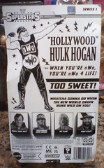 WWE Superstars Hollywood Hulk Hogan Series 1 Action Figures slightly DMG PKG