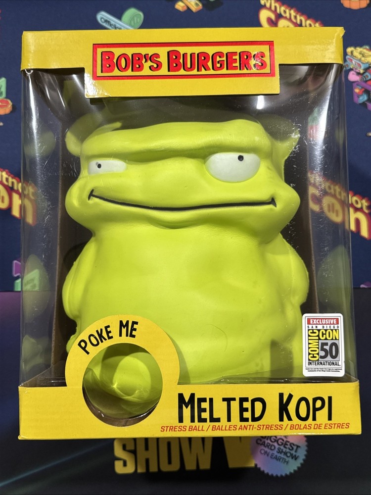Melted Kuchi Kopi Bobs Burgers 2019 SDCC Exclusive VHTF UCC Exclusive