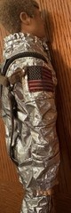Vintage 1960’s GI Joe Astronaut Pull String Ken Doll Hasbro