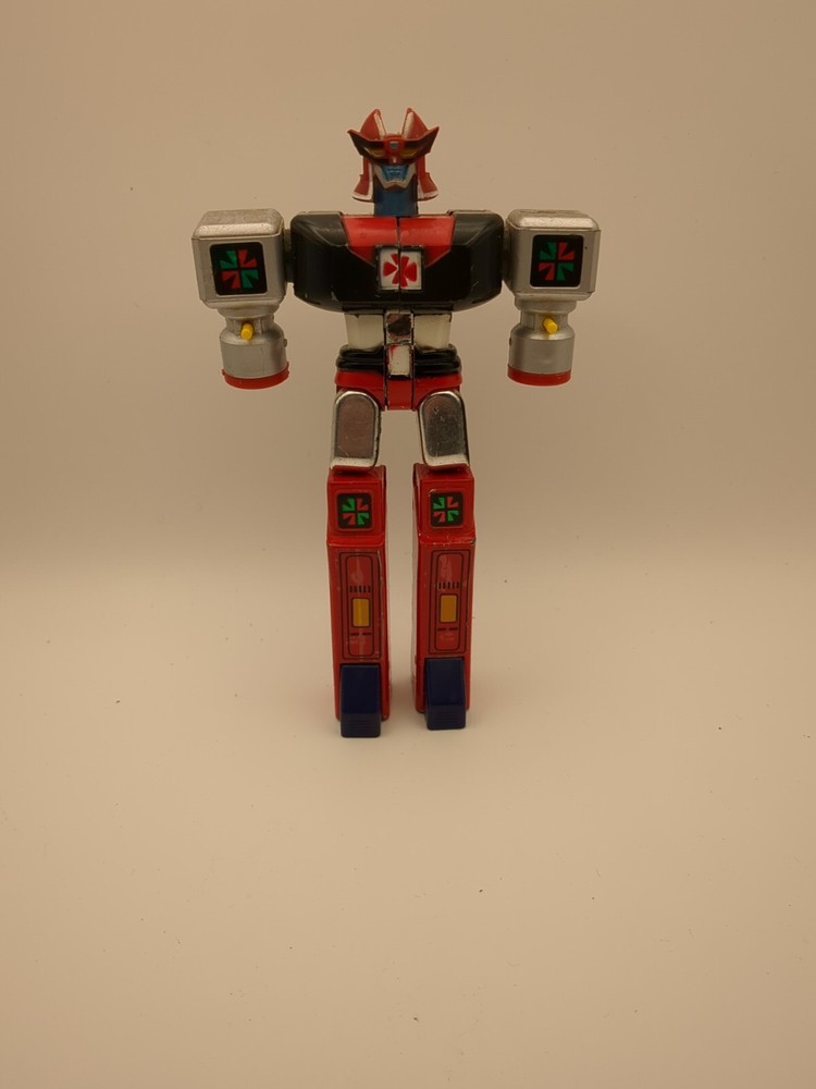 Popy Miraiman Atlas Future Robot Daltanious Action Figure Vintage Toy Used Japan