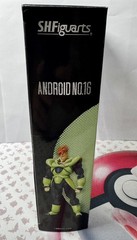 S.H. Figuarts Android 16 Figure Dragon Ball Z Brand New Sealed 2015 1.0 Bandai