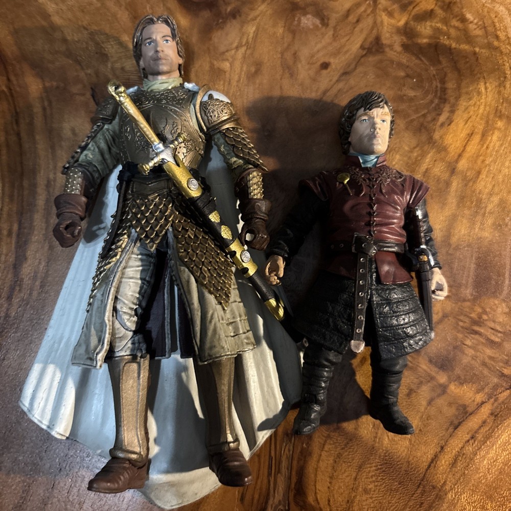Game of Thrones TYRION & JAMIE LANNISTER Action Figures Free Shipping