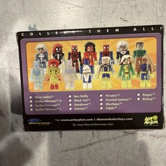 rare NEW Minimates Rogue Mystique 2-Pack Figure Set Marvel MCU XMen Mutants 18G3