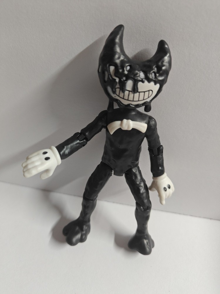 Bendy and the Ink Machine 5” BENDY Action Figure Phatmojo MEATLY GAMES Series 1