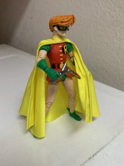 custom mcfarlane carrie kelly robin wired cape 1:12 DC Multiverse NOT FIGURE