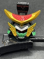 Kamen Rider Gaim Super Giant Armor DX Watermelon Arms Robot Helmet & Weapon