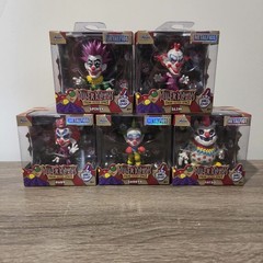 Killer Klowns from Outer Space Complete Set Jada Metalfigs 2.5” Figure Die-cast