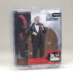 The Godfather Vito Corleone 16cm Action Figure Movie Collectible Gift Toy