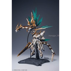 GS-TOYS Emp-01 Yellow Emperor Ying Long 25cm Assembly Model Kit Alloy skeleton