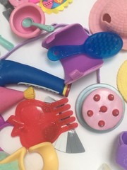 Lot My Little Pony Ponies Accessories Various Sets As Is