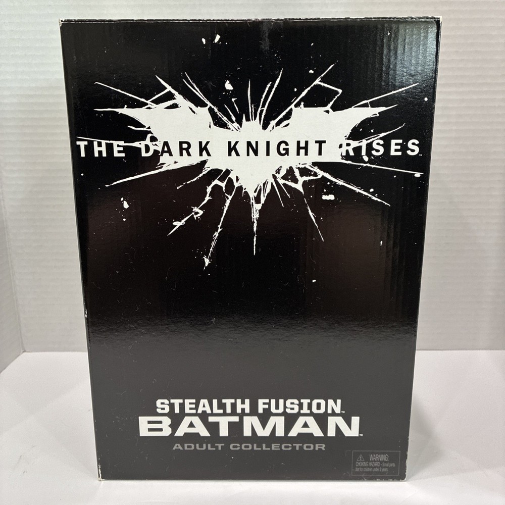 Batman The Dark Knight Rises Stealth Fusion Batman Figure