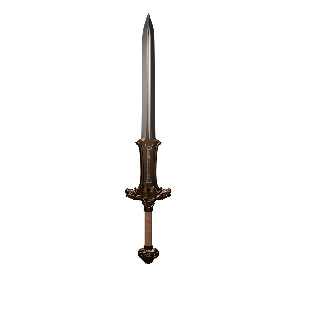 1/12 Scale Sword: Conan the Barbarian (Atlantean)
