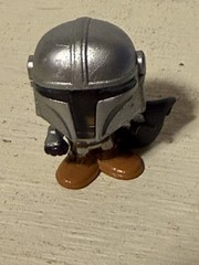 Disney Doorables Lot of 12 Mandalorian Yoda Luke Jabba The Hutt Leia Droid Lando