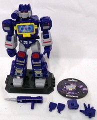 Blokees Transformers Galaxy Version 03 Autobot Run Soundwave Complete