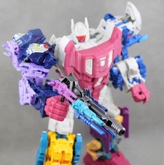 3D DIY Chest Armor Hand Foot Weapon Upgrade Kit For Power of the Primes Abominus