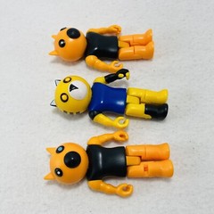 Roblox Game Piggy Foxy Tigry Tiger Toy Figure Articulate Posable Mini Toon Set