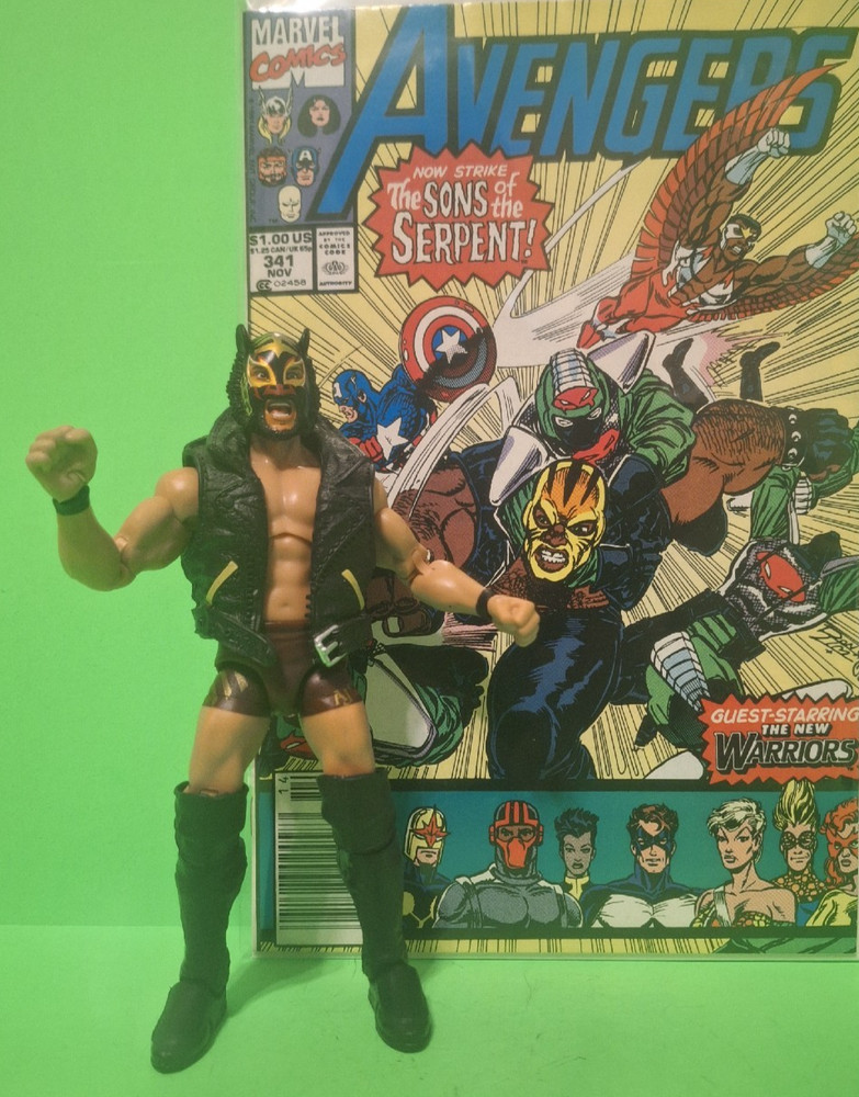 Marvel Legends RAGE *CUSTOM* GAMERVERSE ABOMINATION BAF WAVE + GREAT COMIC BOOK