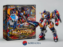 Miniforce Dinoid Warrior REX KAISER Transformer Robot Body Toy FedEx Express