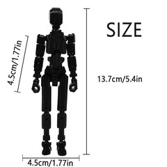 DANONI Assembly Completed Upgrade Titan-13 Action Figure, 3D Printed Action Figu