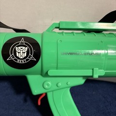 Transformers N.E.S.T. “TRS AV7” Vanquish Blaster Souvenir Toy Universal Studios