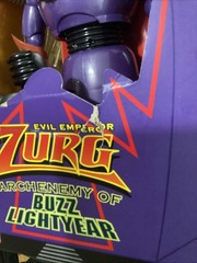 Disney Store Exclusive Toy Story Electronic Evil Emperor Zurg 15″ Figure Talking