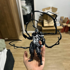 2024 Agent Venom Action Figure Anime Figurine Movable Collection Model Toy Gfit.