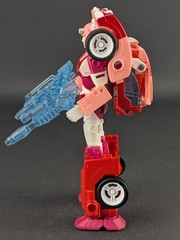Transformers Legacy Elita-One complete Hasbro Generations Deluxe Class