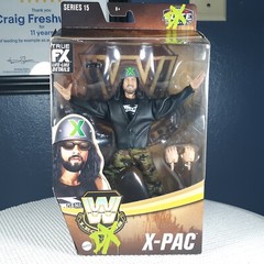 NEW 2022 Mattel WWE Elite Legends Series 15 X-Pac Action Figure #HDM46