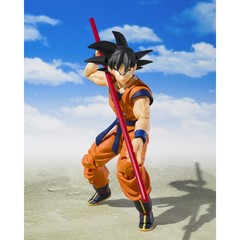 Bandai S.H.Figuarts Son Goku & Son Gohan -Kid- & Kintoun -Exclusive Edition-