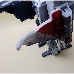 TRANSFORMERS Cybertron (Vintage 2005) STARSCREAM Supreme 13.5″ Action Figure