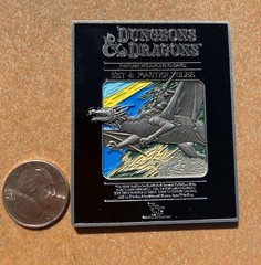 Dungeons & Dragons Companion/Masters Box Set Challenge Coin