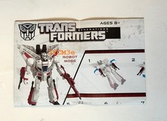 HASBRO TRANSFORMERS GENERATIONS LEADER CLASS- JETFIRE -THRILLING 30, Decal upgrd