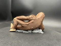 Bigfoot “ On The Rocks” Sasquatch Bigfoot Figurine!