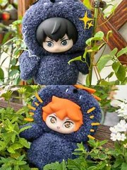 POP MART GONG x Haikyu!! The Dumpster Battle Plush Keychains