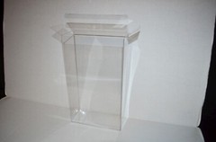4 DC Comics Multiverse Action Figures Clear Plastic Protective Case Display Box