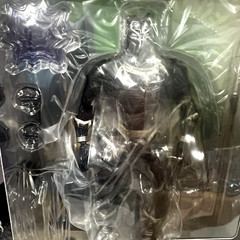 Kaiyodo AMAZING YAMAGUCHI Black Panther Action Fgure Complex Revoltech NEW