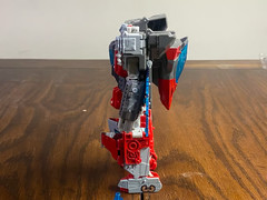 Transformers Titans Return Broadside Voyager Triple Changer Loose Figure