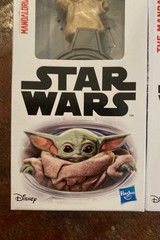 Star Wars Disney 6” Figure The Mandalorian & The Child Baby Yoda Grogu Set