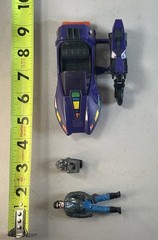 Piranha w/Sly Rax & Box M.A.S.K MASK Kenner Venom CPG 37350 Vintage 18G43