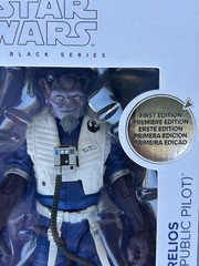 STAR WARS The Black Series First Edition Zeb Orrelios White Box – New