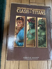 NIB 2006 GENTLE GIANT MEDUSA RAY Harryhausen CREATURES CLASH of the TITANS Fig