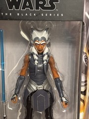 Star Wars The Black Series Ahsoka Tano The Clone Wars 6″ Action Figure In Hand