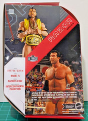 WWE ULTIMATE EDITION RAZOR RAMON PURPLE VEST VARIANT CHASE MATTEL 2022 NIOB