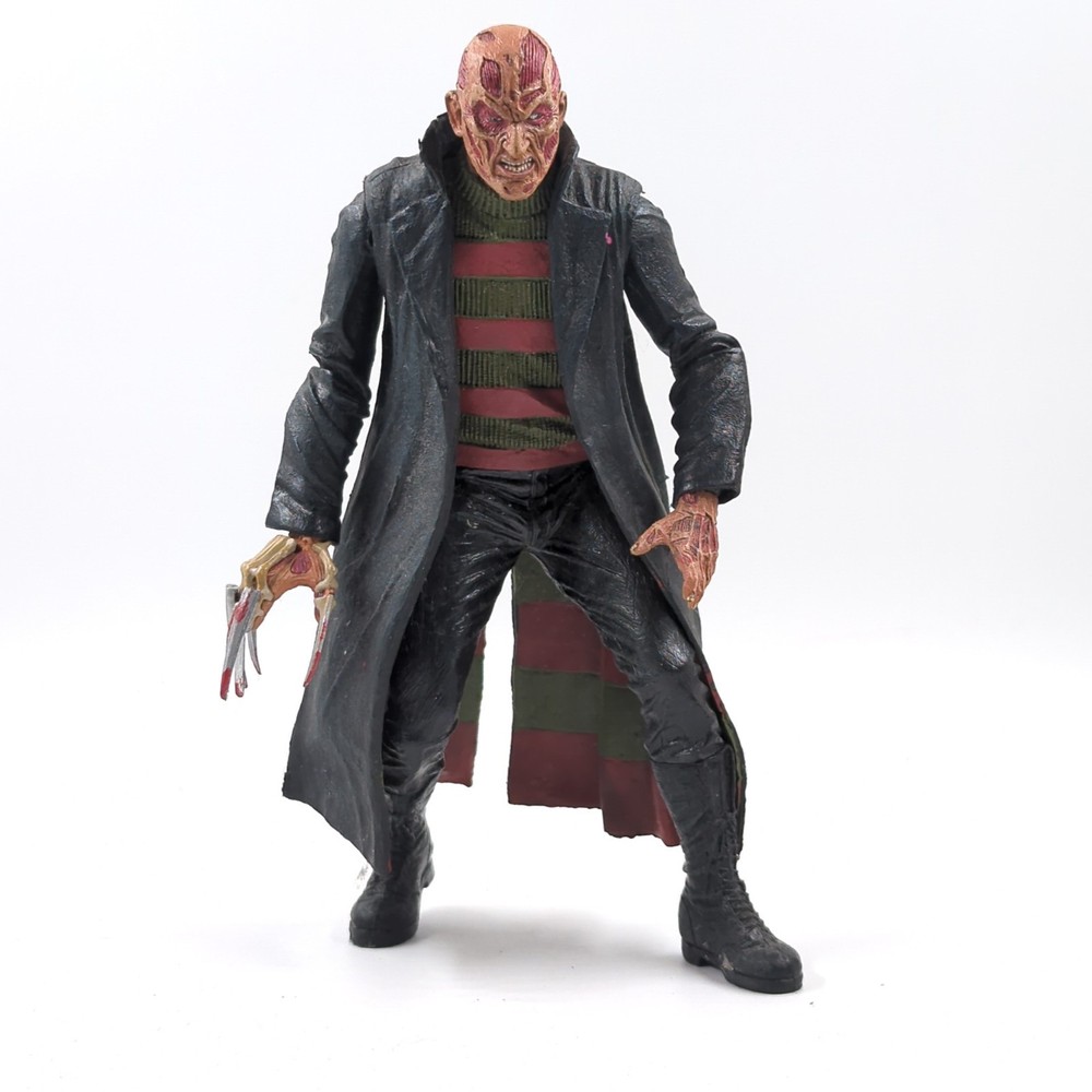 NECA Freddy Krueger Action Figure Cult Classics Series A Nightmare On Elm Street