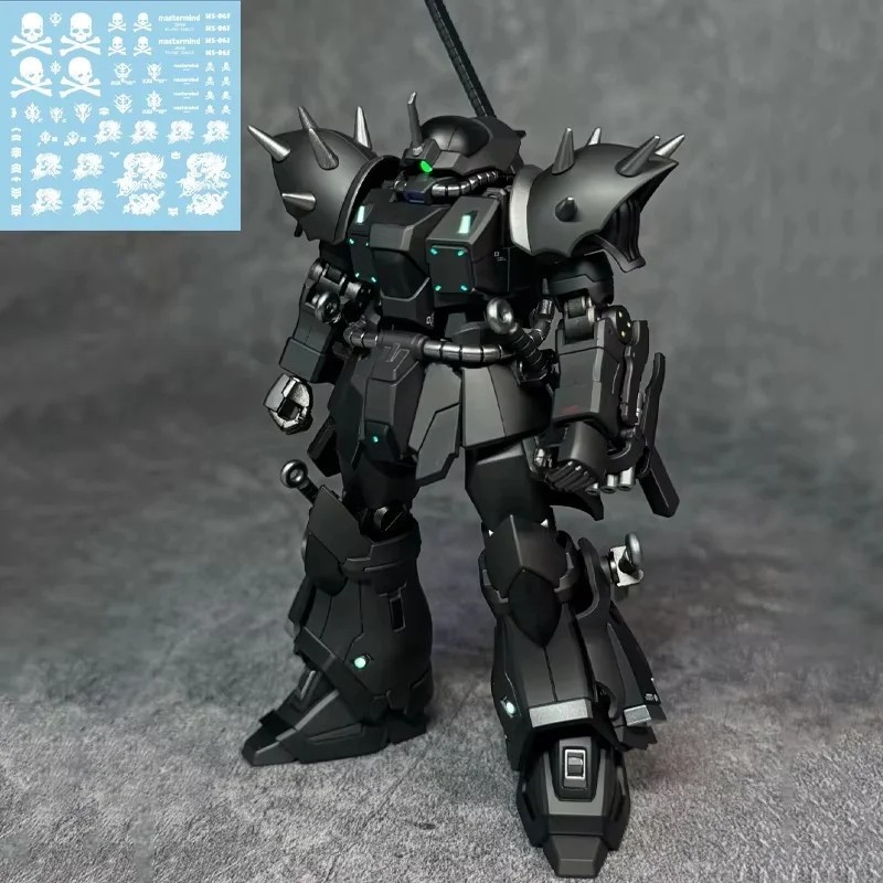 HG /144 MS-08TX Efreet Night Fighting Type Black Warrior Color Mech Assembly Mod